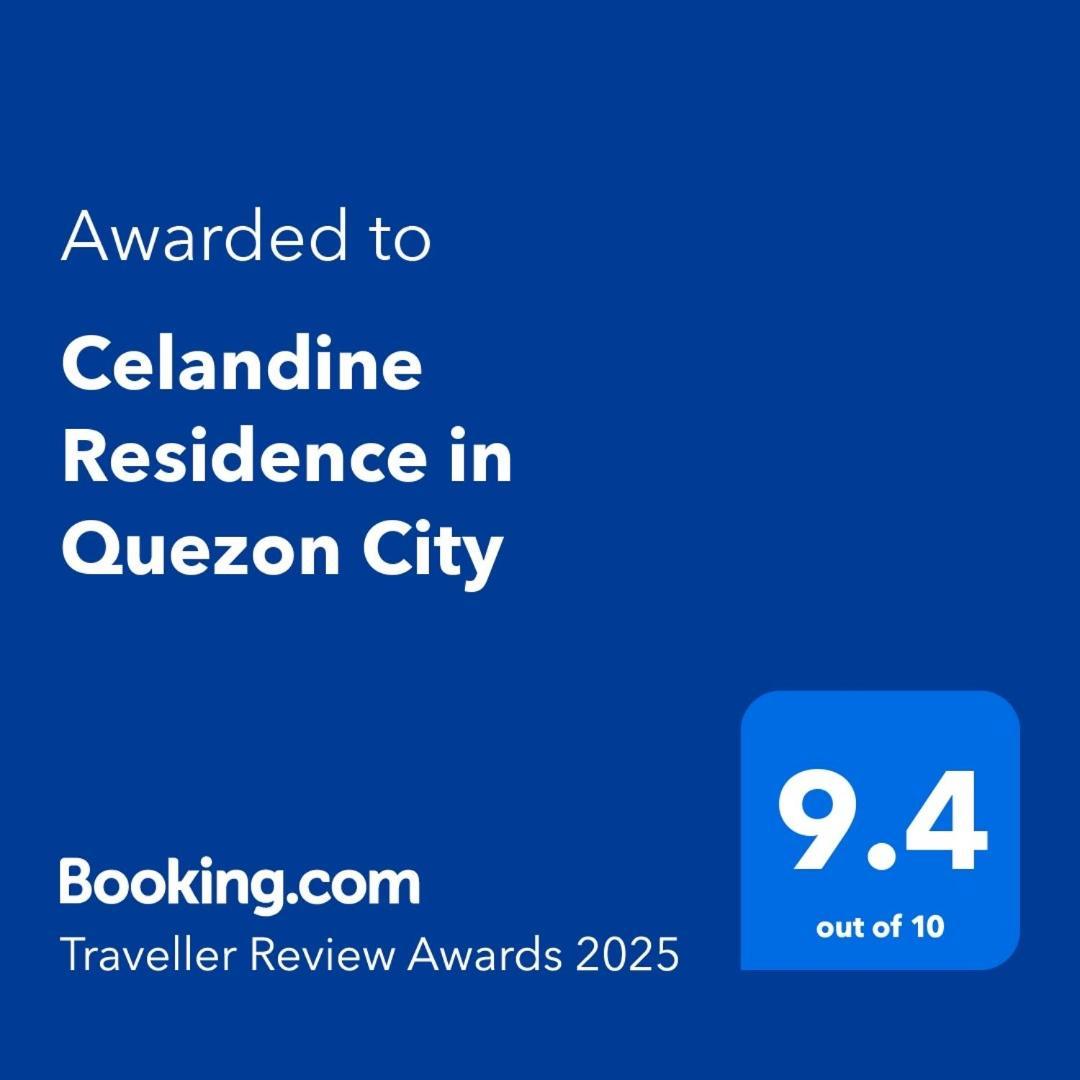 Celandine Residence In Quezon City Caloocan Eksteriør bilde